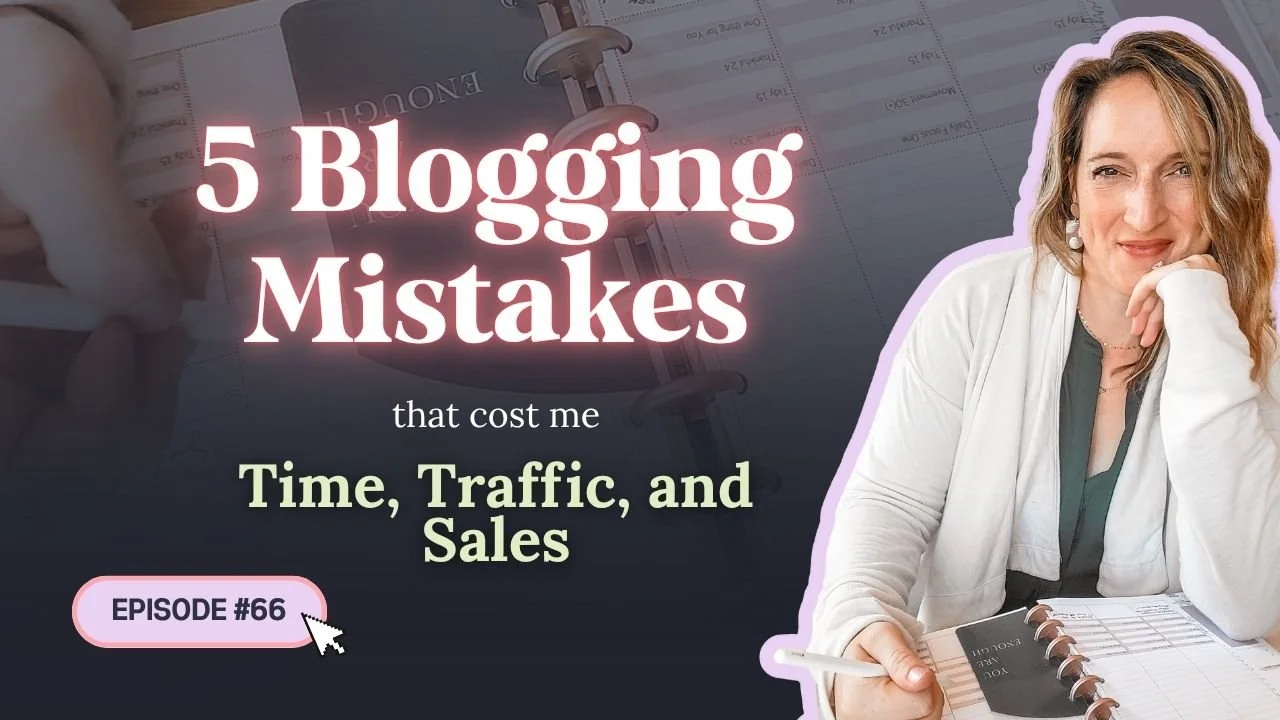 Blogging Tips for New Bloggers: 5 SEO Mistakes I’ll Never Make Again