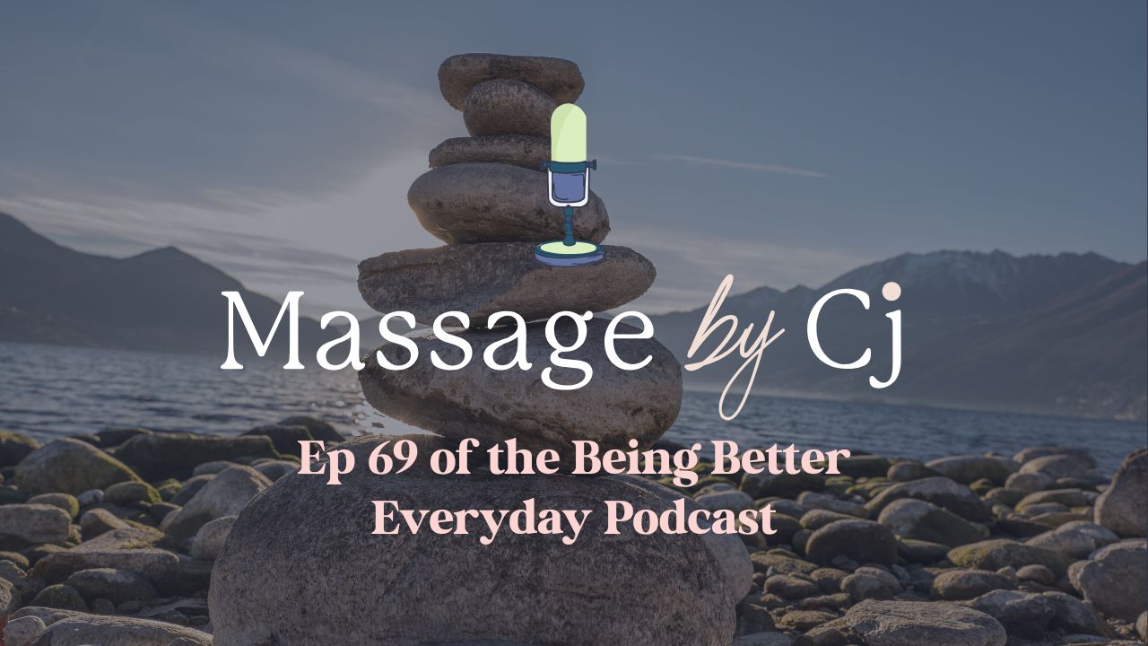 Massage by CJ podcast Interview