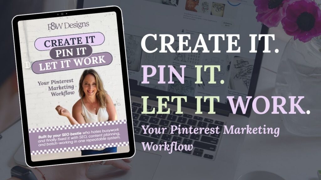 Pinterest Marketing Workflow Course