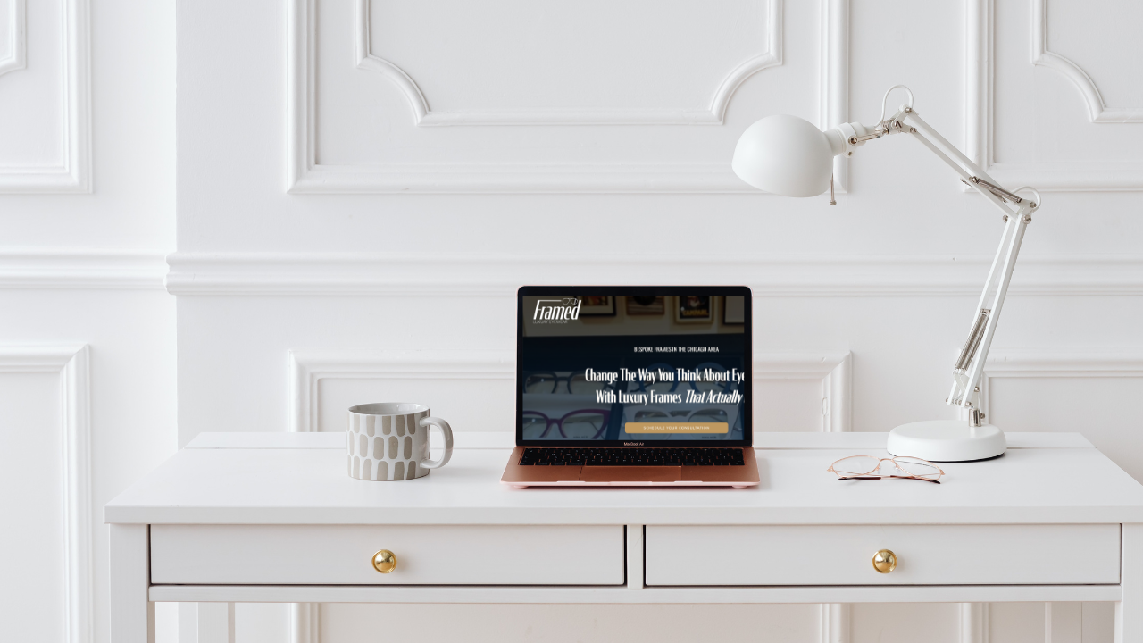 local seo with P&W Designs