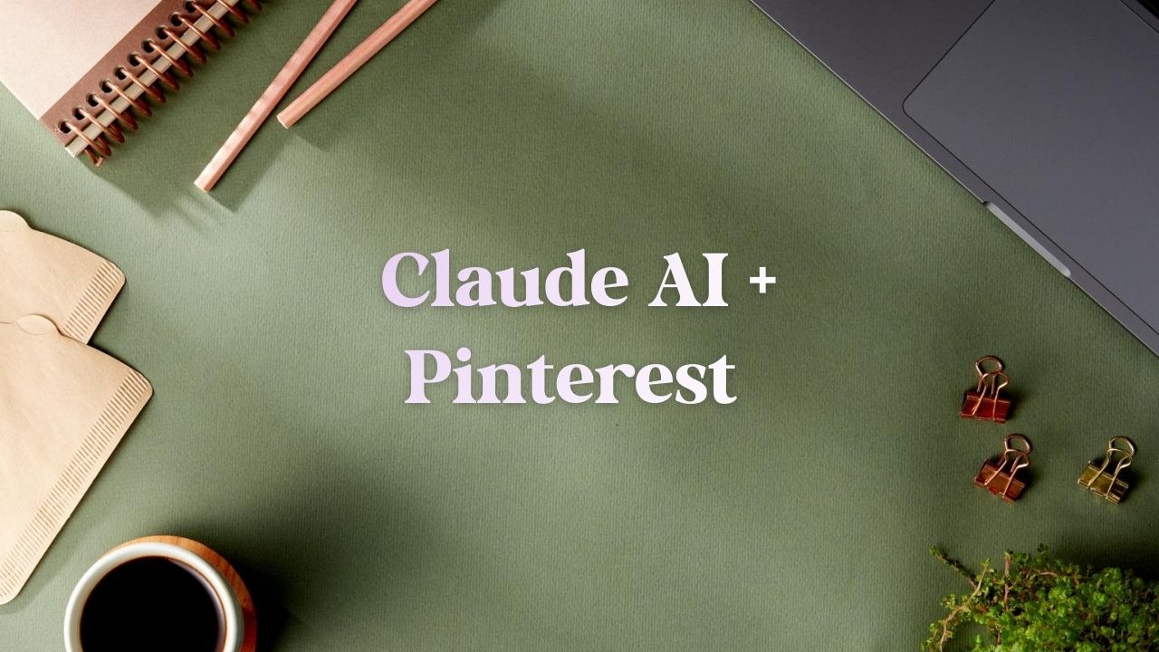 Claude AI and Pinterest